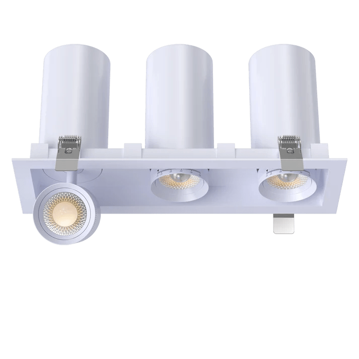 GDL-G32503Goodlite G - 32503 3" 36W Three Head Retractable Downlight Selectable CCT