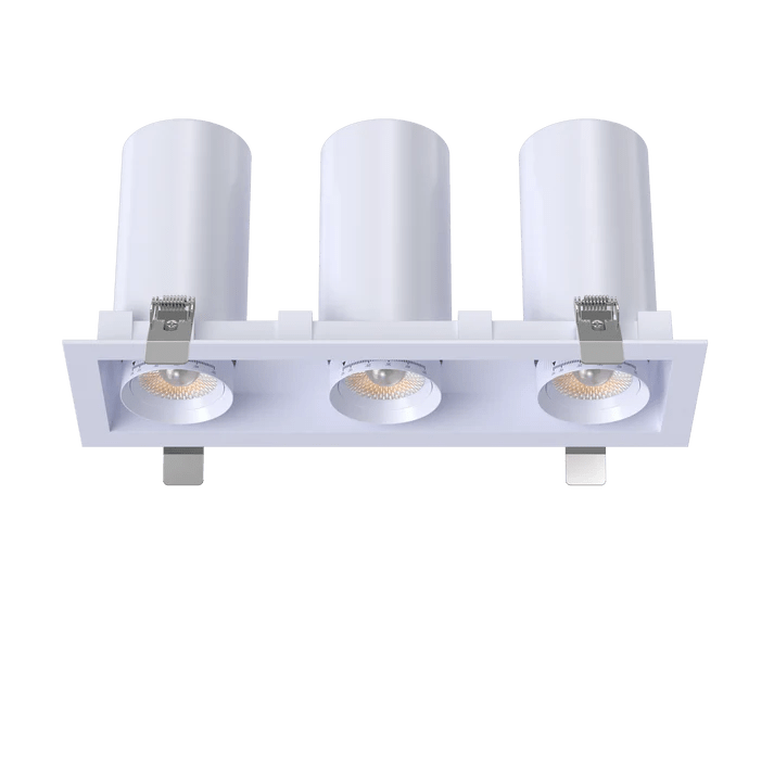 GDL-G32503Goodlite G - 32503 3" 36W Three Head Retractable Downlight Selectable CCT