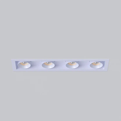 GDL-G32504Goodlite G - 32504 3" 48W Four Head Retractable Downlight Selectable CCT