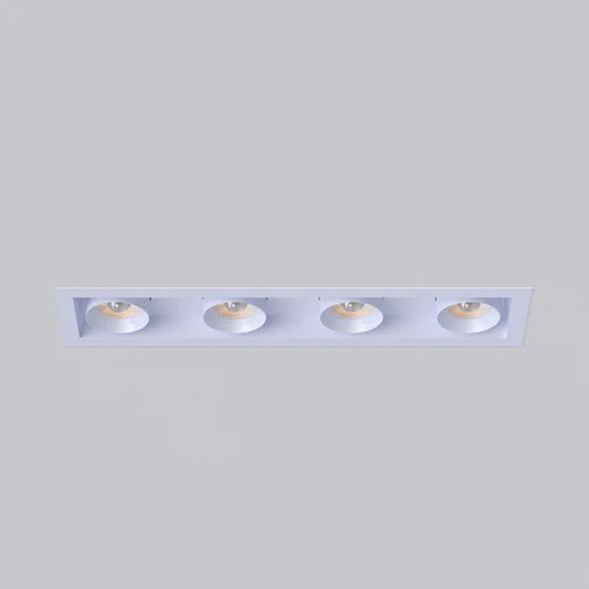 GDL-G32504Goodlite G - 32504 3" 48W Four Head Retractable Downlight Selectable CCT