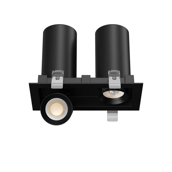 GDL-G32512Goodlite G - 32512 3" 24W Two Head Retractable Downlight Selectable CCT