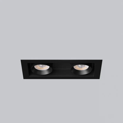 GDL-G32512Goodlite G - 32512 3" 24W Two Head Retractable Downlight Selectable CCT