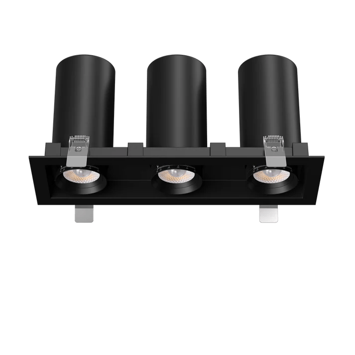 GDL-G32513Goodlite G - 32513 3" 36W Three Head Retractable Downlight Selectable CCT