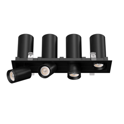 GDL-G32514Goodlite G - 32514 3" 48W Four Head Retractable Downlight Selectable CCT