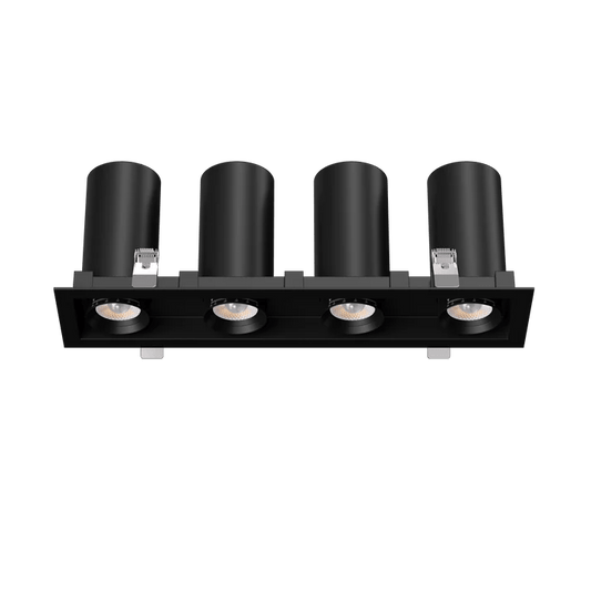 GDL-G32514Goodlite G - 32514 3" 48W Four Head Retractable Downlight Selectable CCT