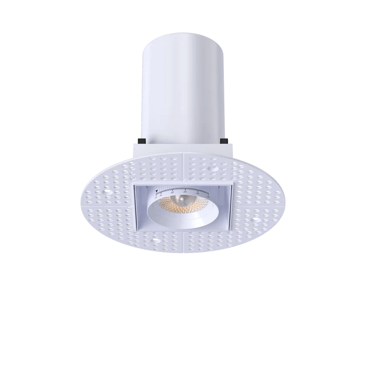GDL-G32521Goodlite G - 32521 3" 12W Square Trimless Retractable Downlight Selectable CCT