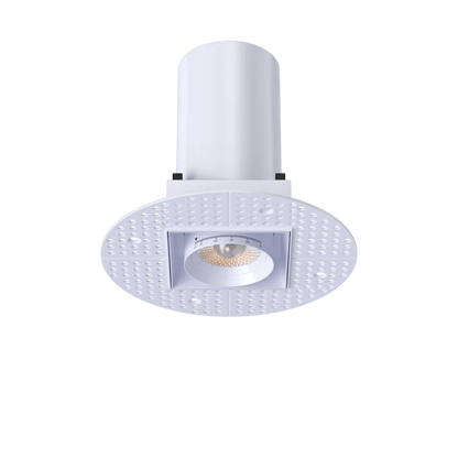 GDL-G32521Goodlite G - 32521 3" 12W Square Trimless Retractable Downlight Selectable CCT