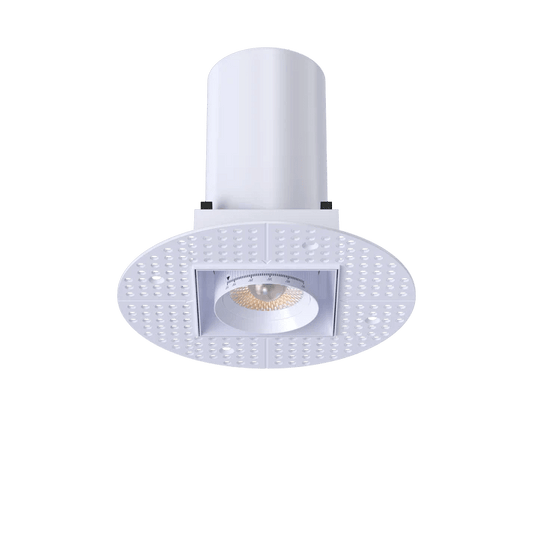 GDL-G32521Goodlite G - 32521 3" 12W Square Trimless Retractable Downlight Selectable CCT