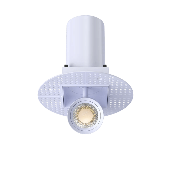 GDL-G32521Goodlite G - 32521 3" 12W Square Trimless Retractable Downlight Selectable CCT