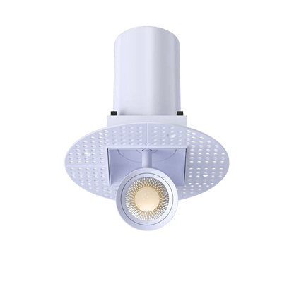 GDL-G32521Goodlite G - 32521 3" 12W Square Trimless Retractable Downlight Selectable CCT