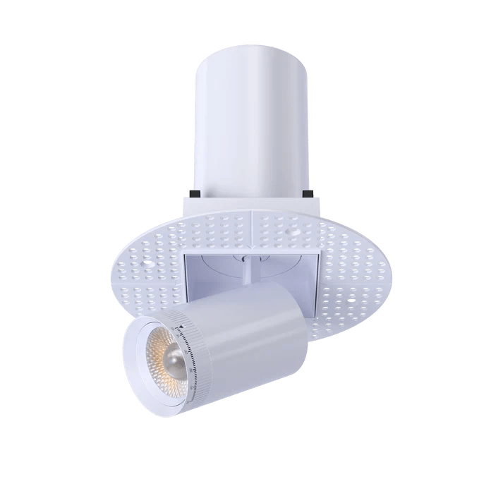 GDL-G32521Goodlite G - 32521 3" 12W Square Trimless Retractable Downlight Selectable CCT