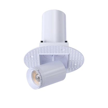 GDL-G32521Goodlite G - 32521 3" 12W Square Trimless Retractable Downlight Selectable CCT