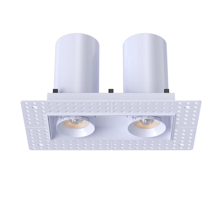GDL-G32522Goodlite G - 32522 3" 24W Two Head Trimless Retractable Downlight Selectable CCT