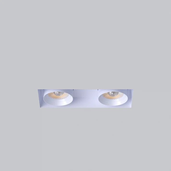 GDL-G32522Goodlite G - 32522 3" 24W Two Head Trimless Retractable Downlight Selectable CCT