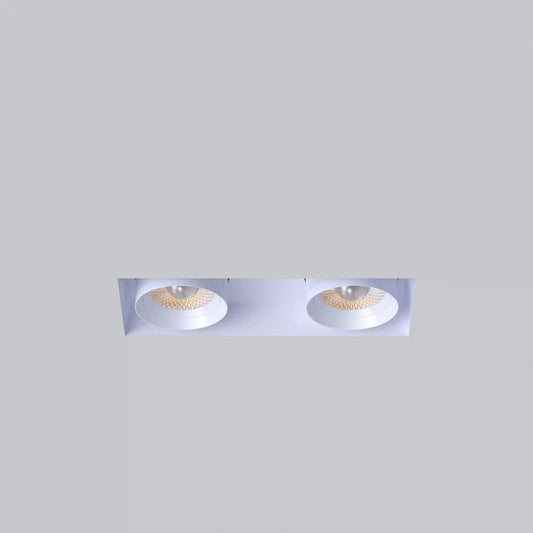 GDL-G32522Goodlite G - 32522 3" 24W Two Head Trimless Retractable Downlight Selectable CCT