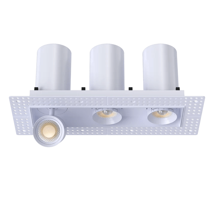 GDL-G32523Goodlite G - 32523 3" 36W Three Head Trimless Retractable Downlight Selectable CCT