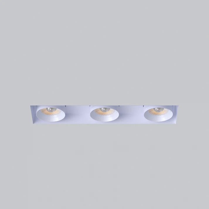 GDL-G32523Goodlite G - 32523 3" 36W Three Head Trimless Retractable Downlight Selectable CCT