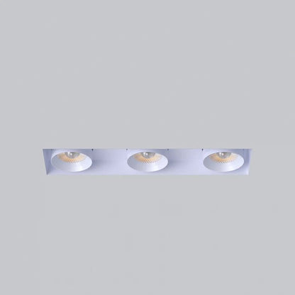 GDL-G32523Goodlite G - 32523 3" 36W Three Head Trimless Retractable Downlight Selectable CCT