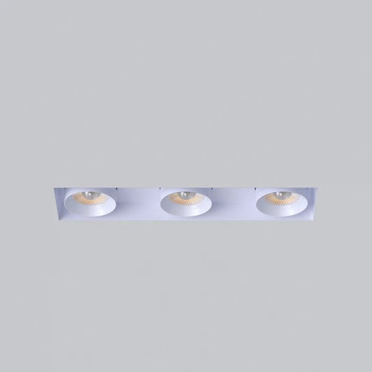 GDL-G32523Goodlite G - 32523 3" 36W Three Head Trimless Retractable Downlight Selectable CCT