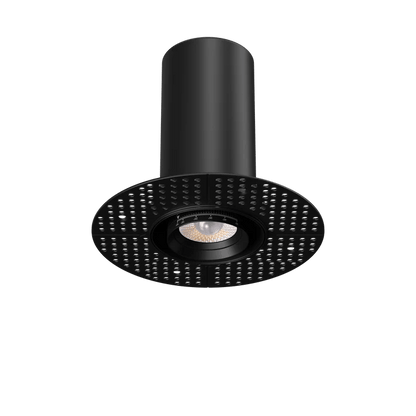 GDL-G32530Goodlite G - 32530 3" 12W Round Trimless Retractable Downlight Selectable CCT