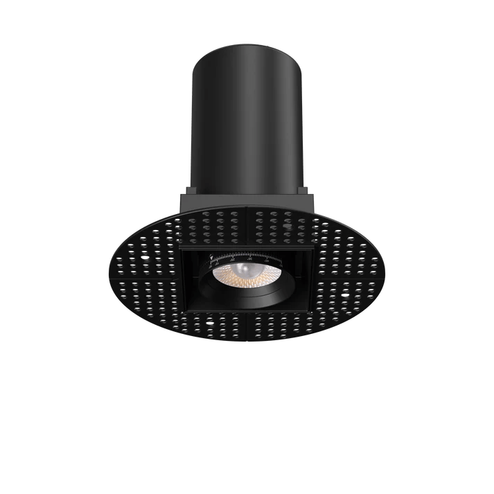 GDL-G32531Goodlite G - 32531 3" 12W Square Trimless Retractable Downlight Selectable CCT