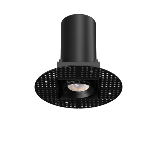 GDL-G32531Goodlite G - 32531 3" 12W Square Trimless Retractable Downlight Selectable CCT