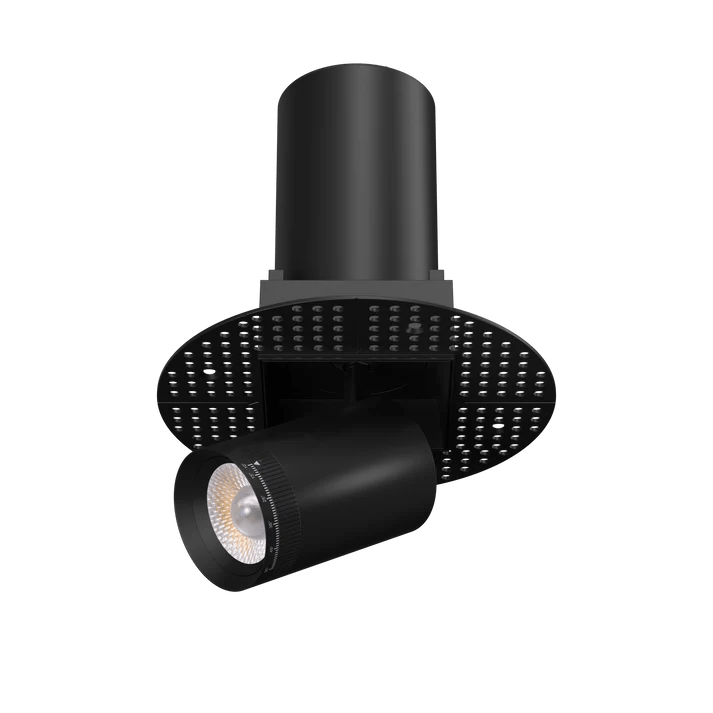 GDL-G32531Goodlite G - 32531 3" 12W Square Trimless Retractable Downlight Selectable CCT