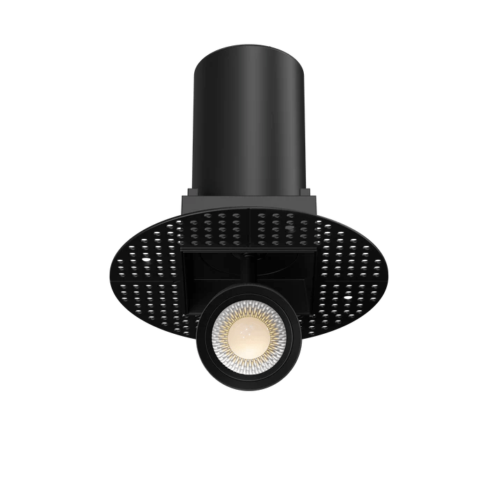 GDL-G32531Goodlite G - 32531 3" 12W Square Trimless Retractable Downlight Selectable CCT