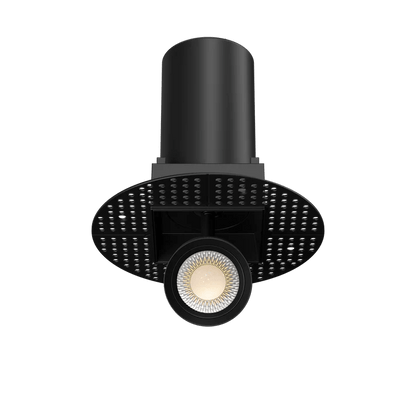 GDL-G32531Goodlite G - 32531 3" 12W Square Trimless Retractable Downlight Selectable CCT