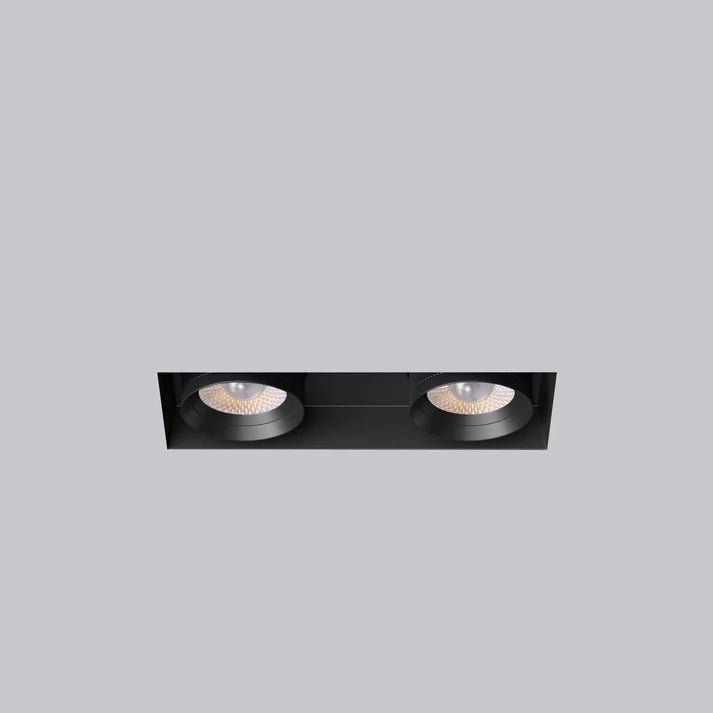 GDL-G32532Goodlite G - 32532 3" 24W Two Head Trimless Retractable Downlight Selectable CCT