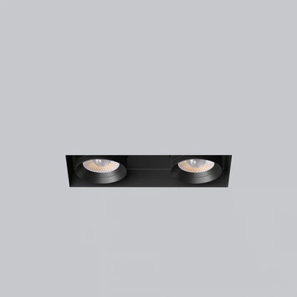 GDL-G32532Goodlite G - 32532 3" 24W Two Head Trimless Retractable Downlight Selectable CCT