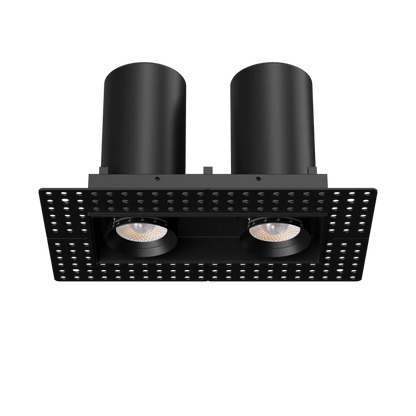 GDL-G32532Goodlite G - 32532 3" 24W Two Head Trimless Retractable Downlight Selectable CCT