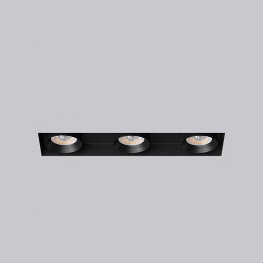 GDL-G32533Goodlite G-32533 3" 36W Three Head Trimless Retractable Downlight Selectable CCT