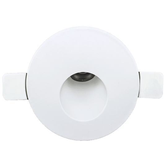 GDL - G48200Goodlite G - 48200 5W Round Clip In LED Step Light Selectable CCT