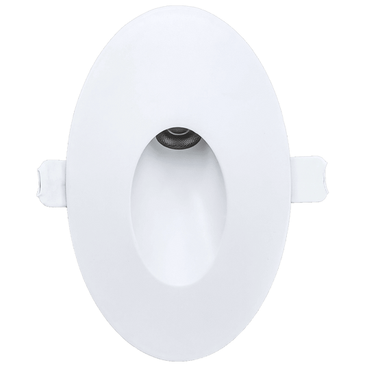 GDL - G48210Goodlite G - 48210 5W Oval Clip In LED Step Light Selectable CCT