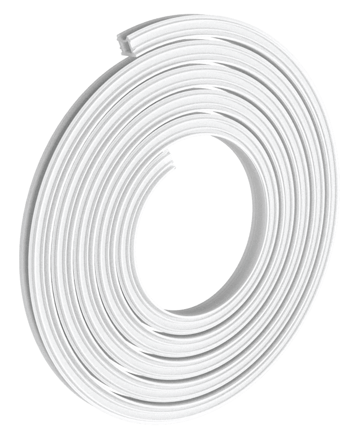 GDL-G95727Goodlite G-96227 1/2" 8FT Flexible Trimless Recessed Mount LED Tape Channels