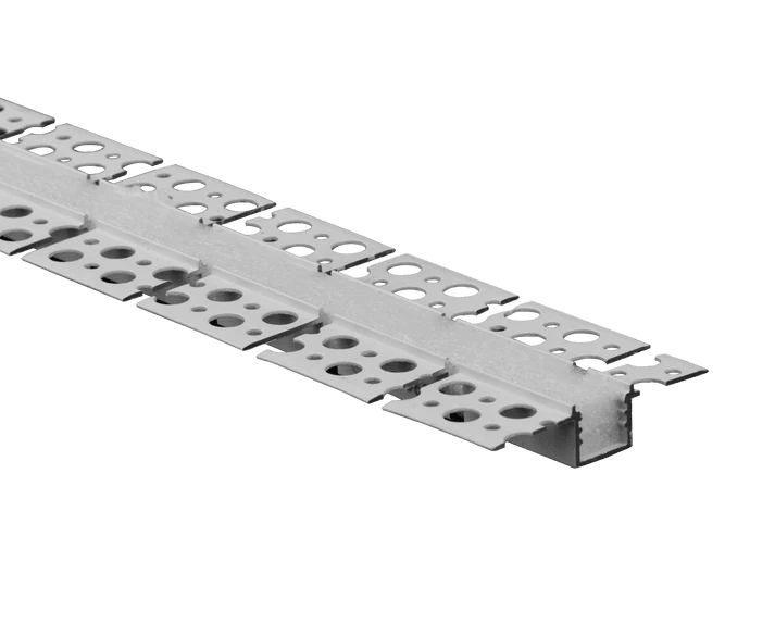 GDL-G96227Goodlite G-96227 1/2" 8FT Flexible Trimless Recessed Mount LED Tape Channels