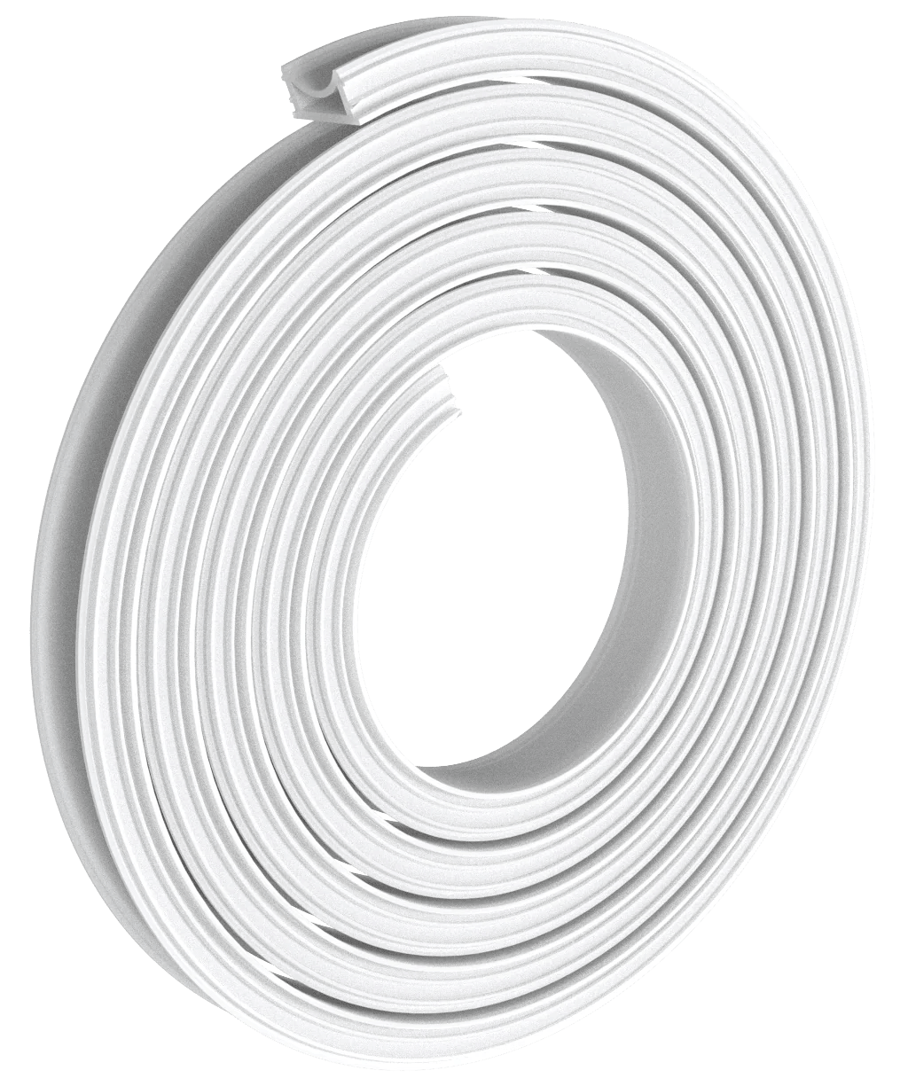 GDL-G95728Goodlite G-96228 1" 8FT Flexible Trimless Recessed Mount LED Tape Channels