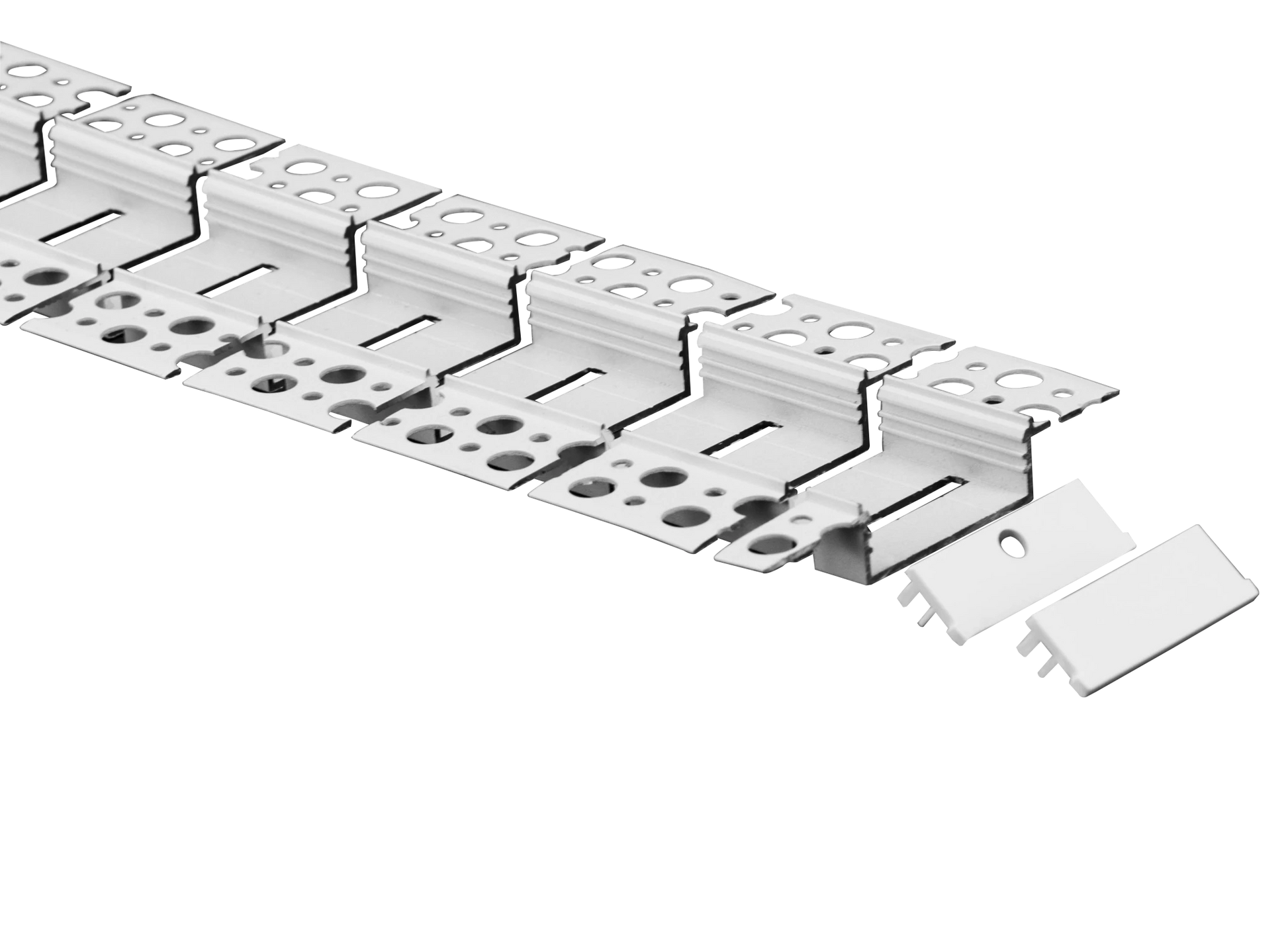 GDL-G96229Goodlite G-96229 1.5" 8FT Flexible Trimless Recessed Mount LED Tape Channels