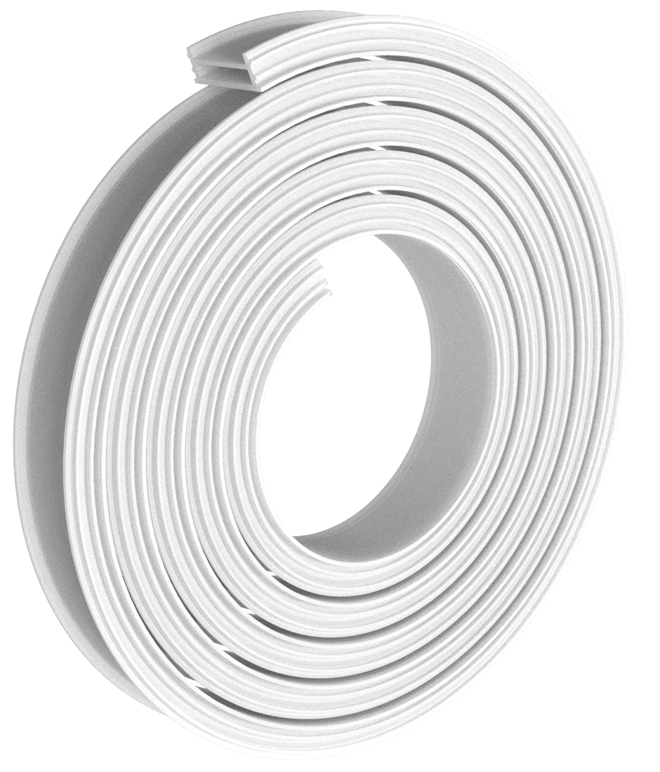 GDL-G95729Goodlite G-96229 1.5" 8FT Flexible Trimless Recessed Mount LED Tape Channels