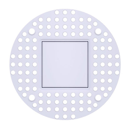 GDL-G96626Goodlite G-96626 4″ 20W LED Square Trimless Spotlight Selectable CCT/Wattage