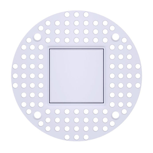 GDL-G96626Goodlite G-96626 4″ 20W LED Square Trimless Spotlight Selectable CCT/Wattage