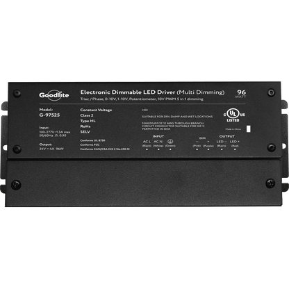 GDL - G97525Goodlite G - 97525 96W 24V Electronic LED Dimmable Dimmer