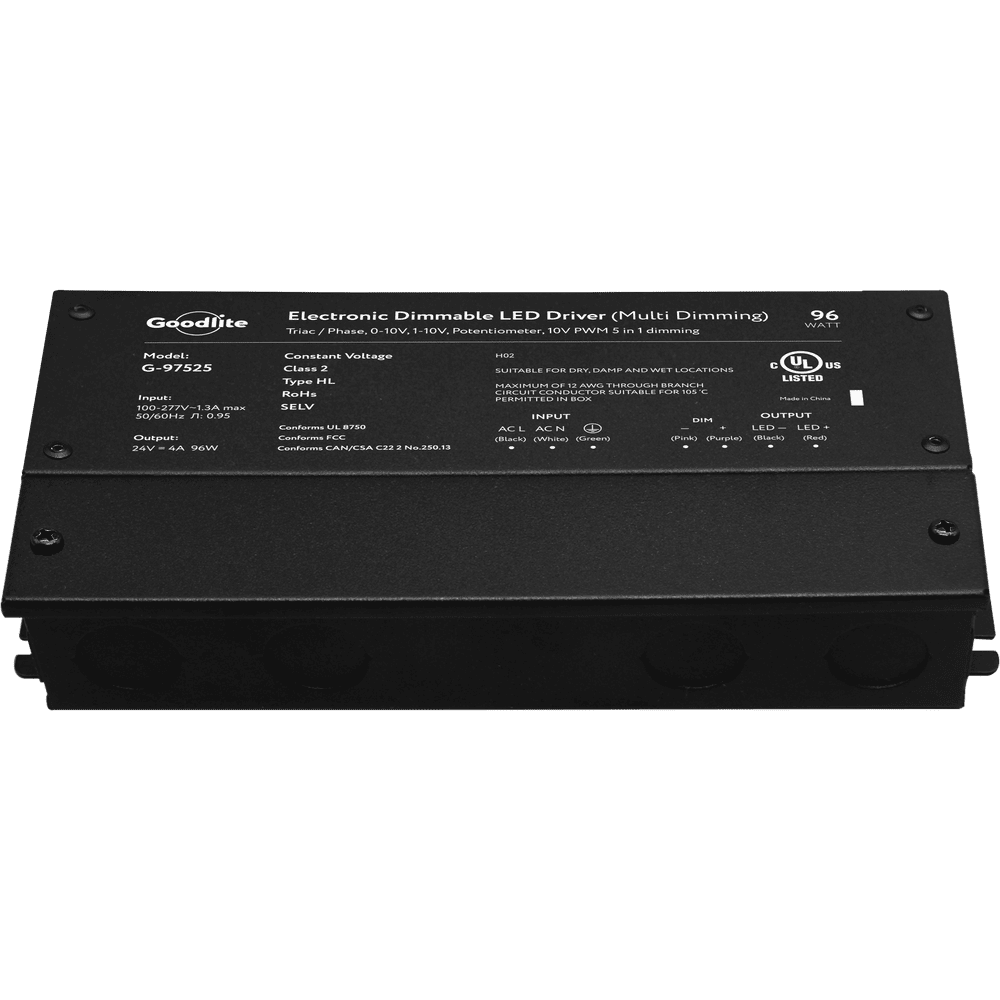 GDL - G97525Goodlite G - 97525 96W 24V Electronic LED Dimmable Dimmer