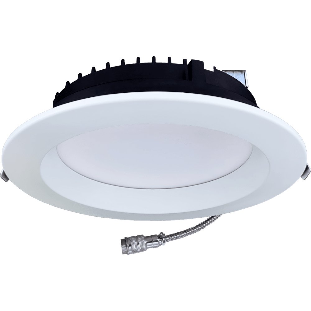 GDL-G98526Goodlite G-98526 8" 80W LED Commercial Regressed Downlight Selectable CCT/Wattage