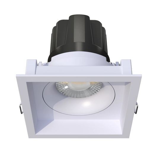 GDL-G98741Goodlite G - 98741 3.5" 20W Square Gimbal Selectable CCT + Wattage
