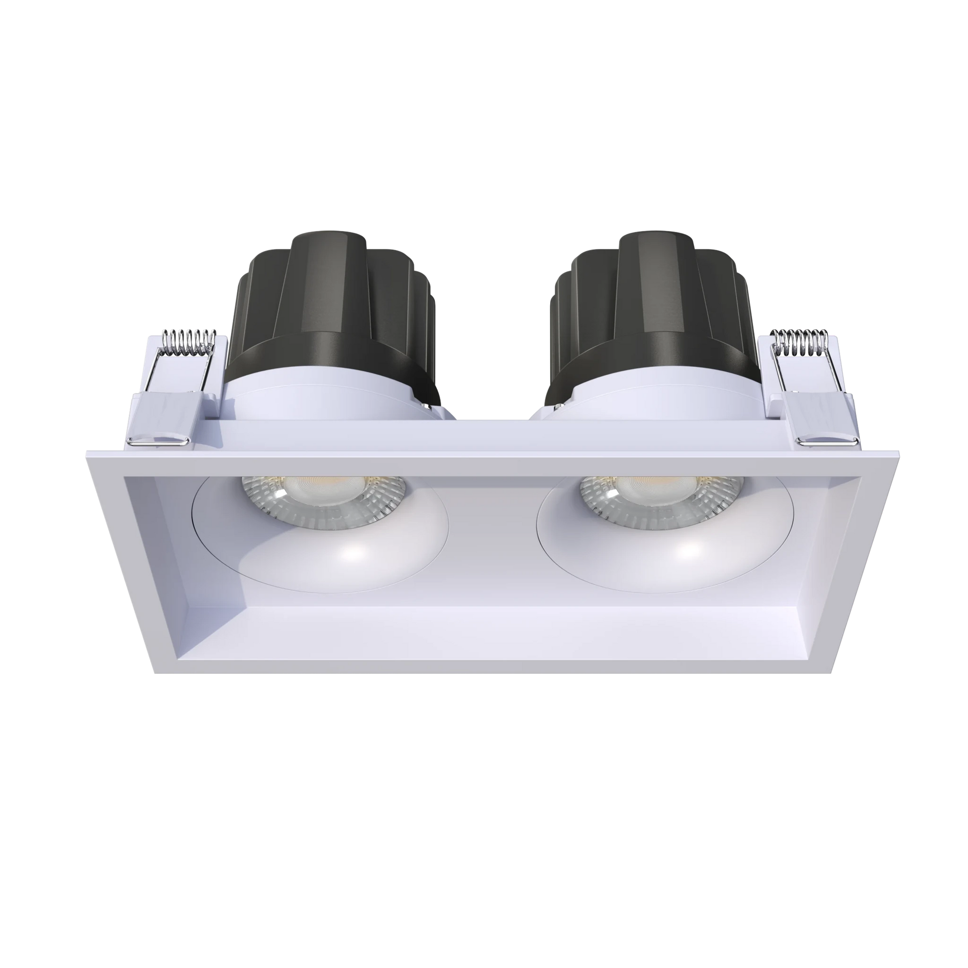 GDL-G98742Goodlite G - 98742 3.5" 40W Dual Head Gimbal Selectable CCT + Wattage