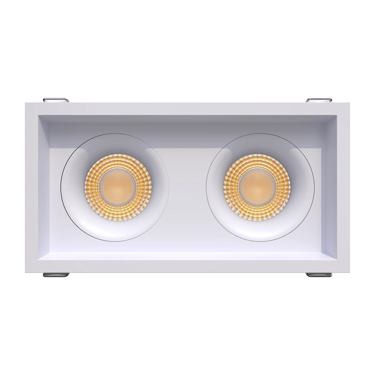 GDL-G98742Goodlite G - 98742 3.5" 40W Dual Head Gimbal Selectable CCT + Wattage