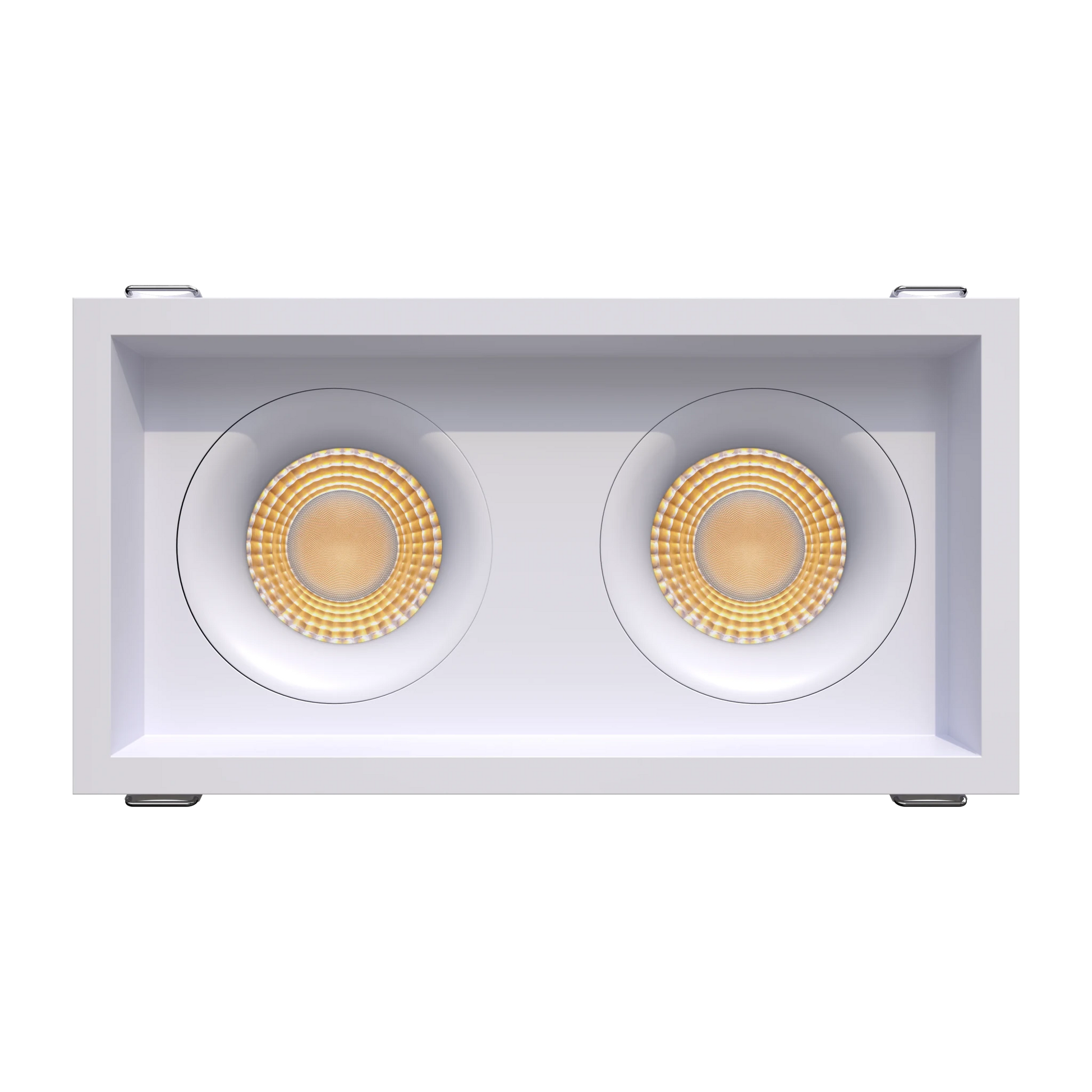 GDL-G98742Goodlite G - 98742 3.5" 40W Dual Head Gimbal Selectable CCT + Wattage