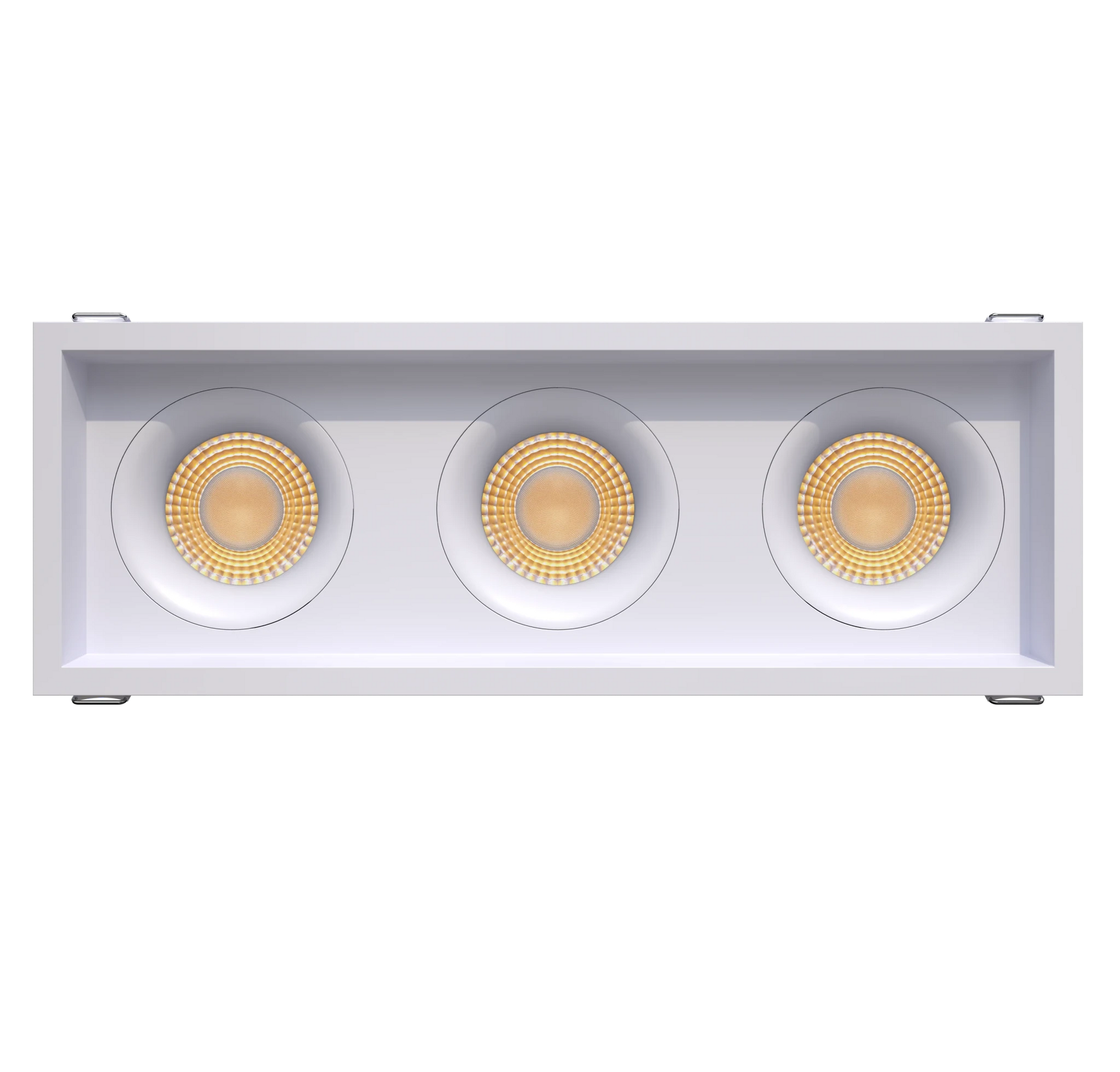 GDL-G98743Goodlite G - 98743 3.5" 60W Three Head Gimbal Selectable CCT + Wattage